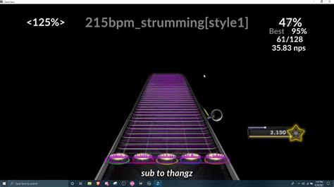 Strumming With Ps4 Controller Buttons Clone Hero Youtube
