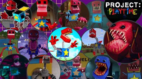 Boxy Boo Monsters In Project Playtime Youtube