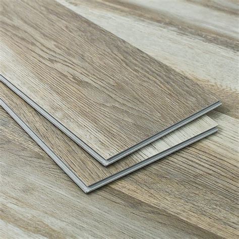 Pvc Spc Lvt 100 Waterproof Vinyl Flooring With Click Lock China