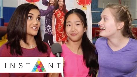 How Laurie Hernandez Nina Lu And Hannah Nordberg Stand Up To Haters