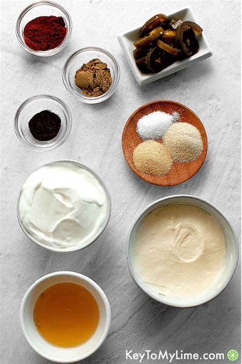 Everyone agrees that at taco bell the quesadilla sauce is boss. Copycat Taco Bell Quesadilla Sauce - Key To My Lime