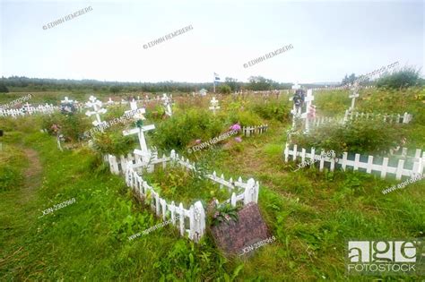 The Transfiguration Of Our Lord Russian Orthodox Church With Graveyard