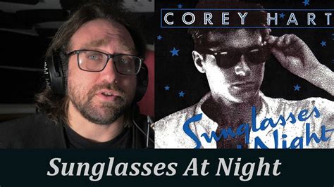 corey hart sunglasses at night vocal cover in the style of singing for beginners youtube