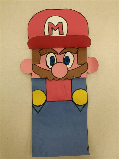 39 Mario Crafts For Kids Background Eaganandrewlewis