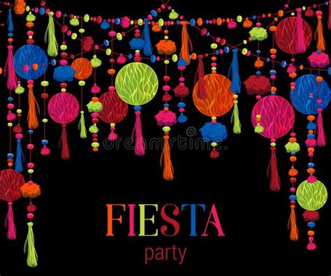 Fiesta Party Background
