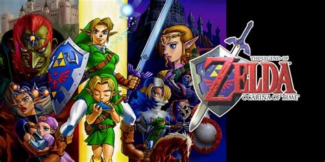 The Legend Of Zelda Ocarina Of Time Nintendo 64 Giochi Nintendo