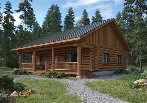 Frontier Log Homes From Custom To Kits Always Handcrafted Prefab
