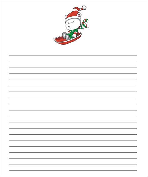 17 Christmas Paper Templates Doc Psd Apple Pages Free And Premium