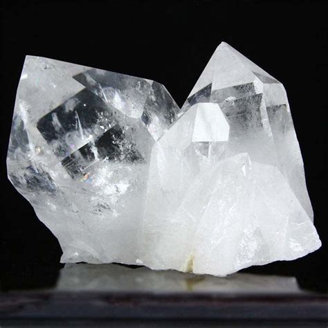 Brazil Clear Quartz Crystal Cluster Mineral Mike