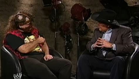 Jim Ross Recalls Memorable Sit Down Interview With Mankind Vince