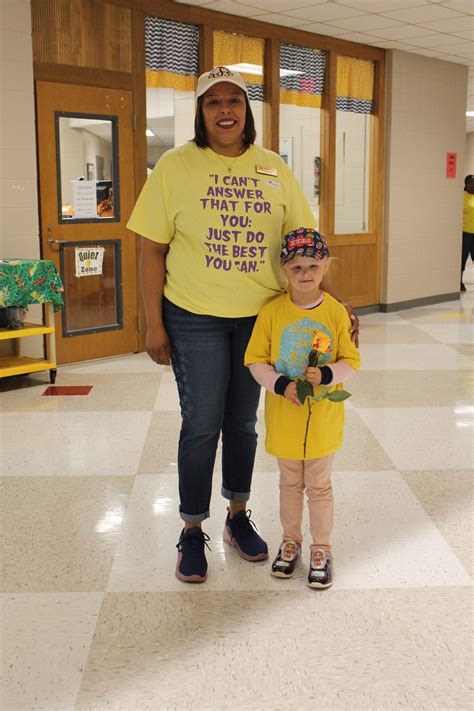 Sumter County Elementary Shows Kindness With Caps For Katie Americus