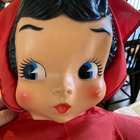 Toys Vintage Betty Boop Lookalike Doll Poshmark