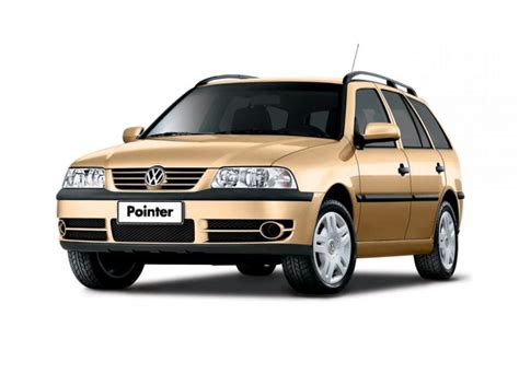 Volkswagen Pointer Pointer 18 I 100 Hp Technical Specifications