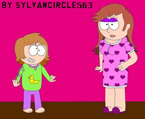 The Zuckerbird Sisters In Pajamas By Sylvancircle563 On Deviantart