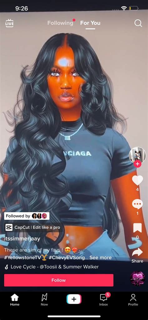 Anyone Have A Link For This Hair By Kikovanity Rsims4customcontent