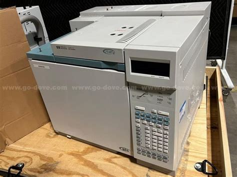 Hewlett Packard 6890 Series G1530a Gas Chromatograph Go Dove