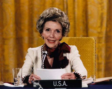 Nancy Reagan Former First Lady And Wife Of Us President Ronald Reagan Dead At 94