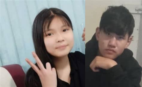 Внимание розыск В Бишкеке без вести пропали 15 летняя Акылай и 17 летний Минур 24kg