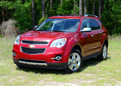 2013 Chevrolet Equinox Ltz Awd V6 Review And Test Drive