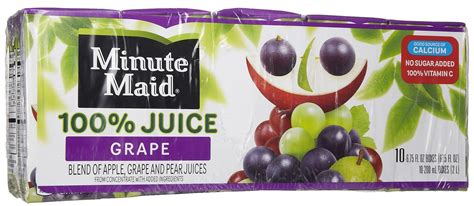 Minute Maid Grape Juice Boxes Reviews In Miscellaneous Chickadvisor