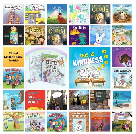 29 Best Kindness Books For Kids Unicorn Jazz Chidlrens
