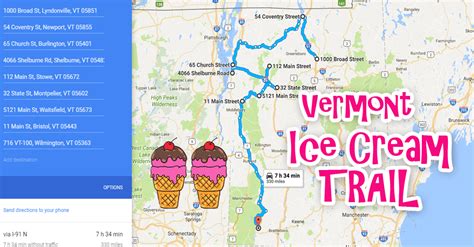 Vermont's 251 club members set out to explore each of vermont's 251 towns and cities. This Mouthwatering Ice Cream Trail In Vermont Is All You ...