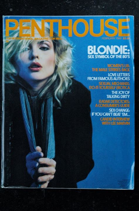 Penthouse Us 1980 02 Lindsay Ekert Kathi Janson Lee Marvin Blondie Sex Symbol Of