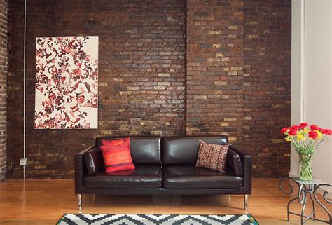 Exposed Brick Walls How To Hang A Picture On It Paint And More