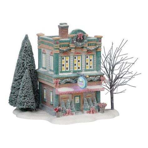 Department 56 Winters Frost Kenzies Florist Lit House 787 Inch