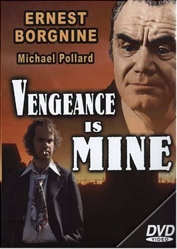 Vengeance Is Mine Dvd Region 1 Us Import Ntsc Uk