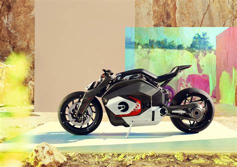 Bmw Motorrad Vision Dc Concept Electric Boxer
