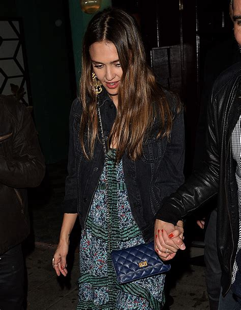 Jessica Alba Has Been Keeping A Lower Profile Lately But Her Bag Game
