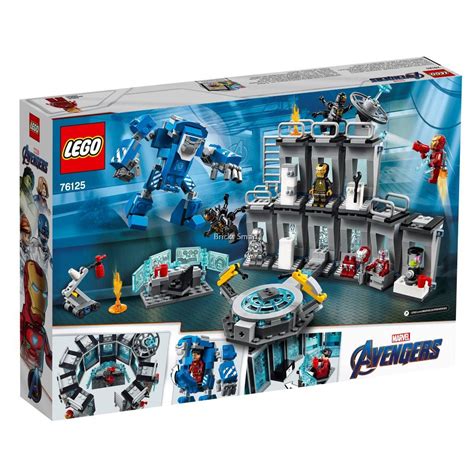 76125 Lego Marvel Avengers Iron Man Hall Of Armor