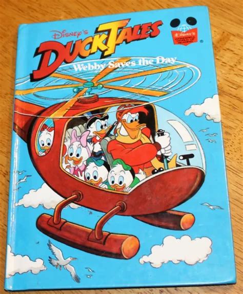 Disney Wonderful World Of Reading Disneys Duck Tales Webby Saves