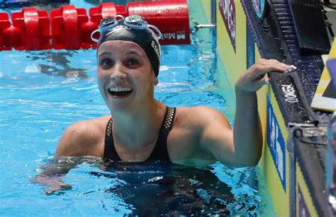 Watch Lakeville Teen Regan Smith Sets World Record In Womens 200