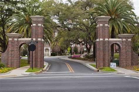 Florida State University South Gate Fsu Legacy Walk