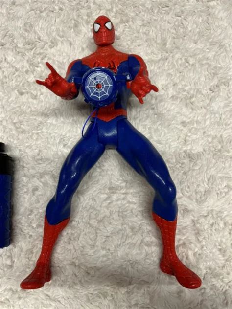 marvel avengers the amazing spider man 2 web slinging figure £20 00 picclick uk