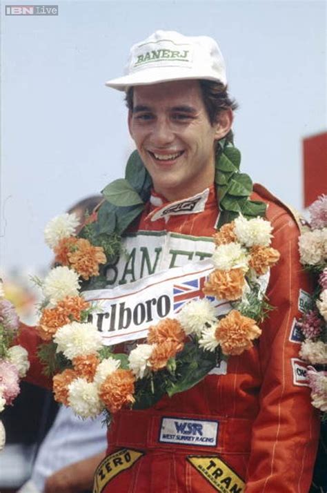 In Pics Remembering F1 Star Ayrton Senna On His 54th Birthday News18