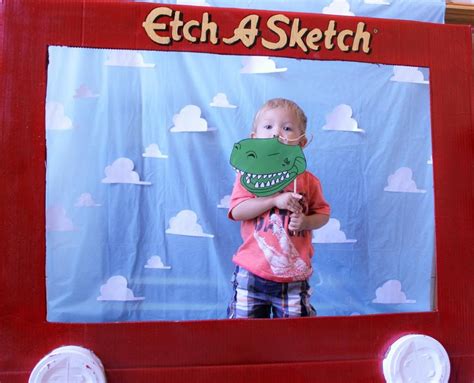Cruz Turns 2 Toy Story Party Baby Party Etch A Sketch