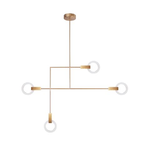 Sadie Led Integrated Chandeliercolor Options Contempo Lights