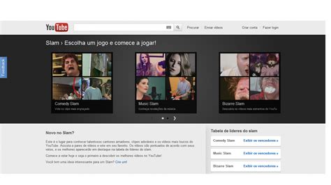 Conecte Se Youtube Slam Comando Login