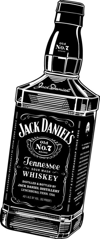 Pin De Aurora En Dibujos De Botellas Fondo De Pantalla Jack Daniels Botella De Jack Daniels