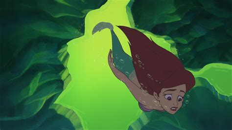 The Little Mermaid 2 Animation Screencaps