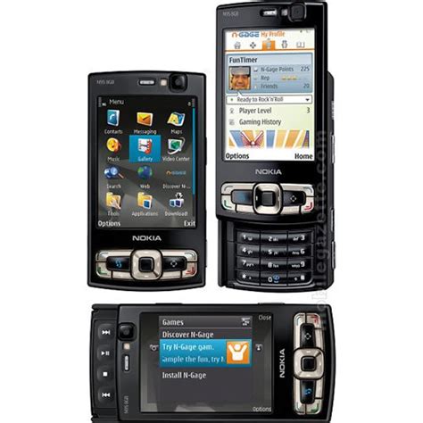 Buy Refurbished Nokia N95 Black 8gb All Accessories 3 Months