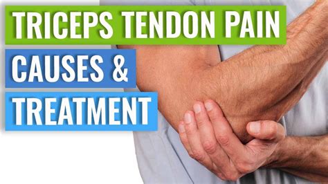 Triceps Tendinopathy Treatment And Causes Youtube