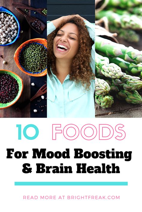 Top 10 Foods For Mood Boosting And Brain Health Bright Freak Mood