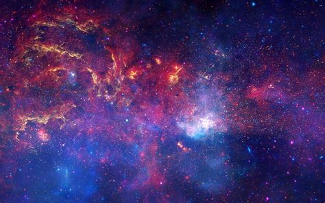 Nature Deep Space Hubble Deep Field Universe Stars Galaxy