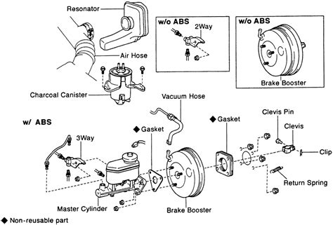 Repair Guides Brake Operating System Power Brake Booster
