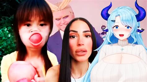 Milky Mommy Vtuber Reacts To Offensive Memes That If Ylyl V97 You