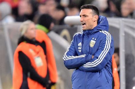 Sofascore also provides the best way to follow the live score of this game with various sports features. Argentina coach Lionel Scaloni: "This is a national team that will be difficult to beat" - Mundo ...
